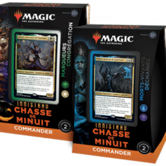 Innistrad: Midnight Hunt Commander Deck Duo (One of Each) - (FRENCH)